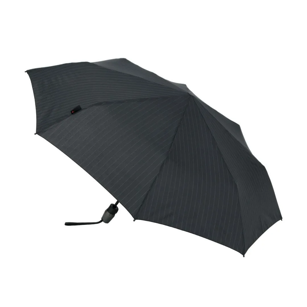 Knirps T.220 PINSTRIPE BLACK(KNT220-4100)