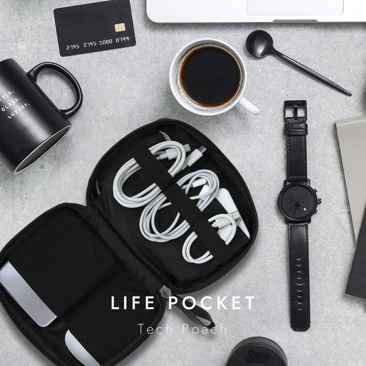 LIFE POCKET Tech Poach
