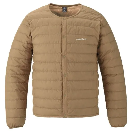 モンベル スペリオダウン ラウンドネックジャケット Men's