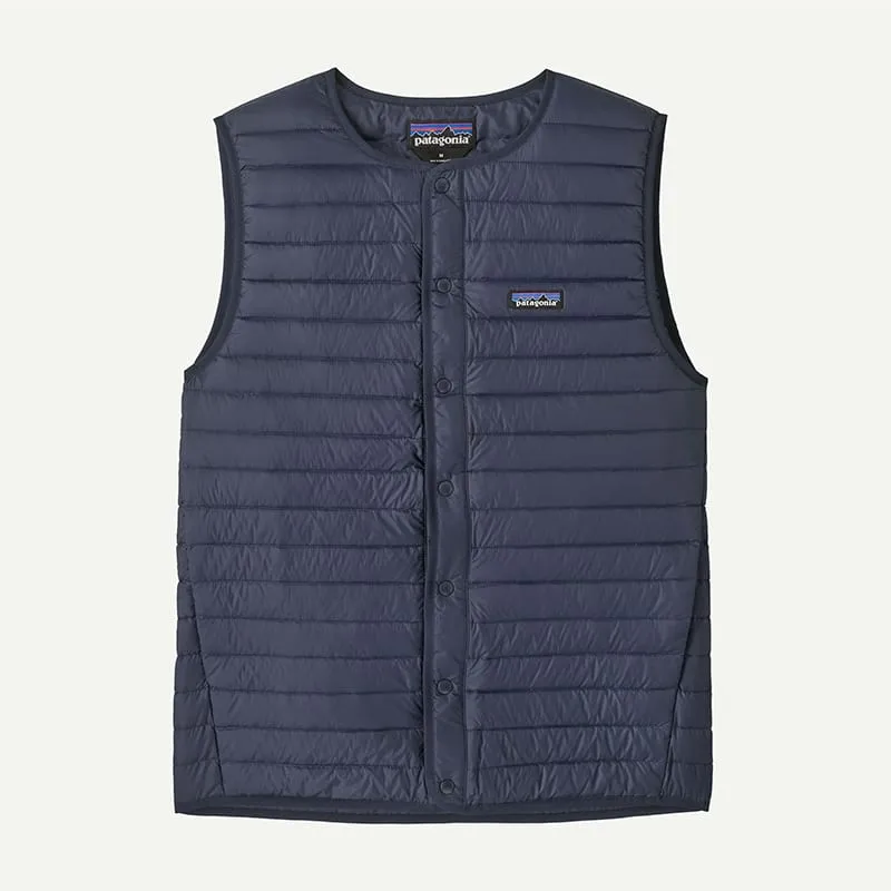 patagonia メンズ・ライトウェイト・ダウン・セーター・ベスト(31915)ネイビー
