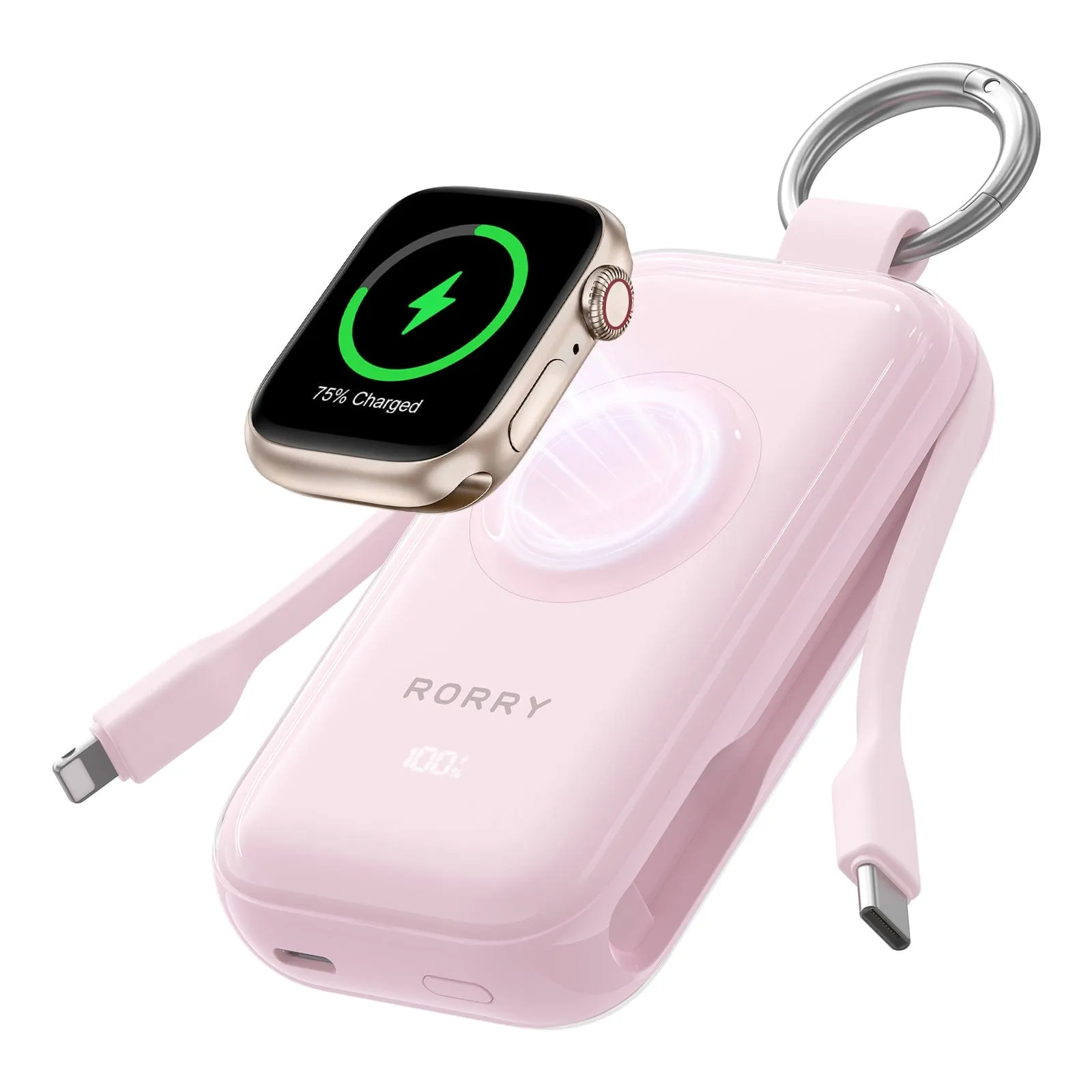 RORRY CharmGo D4 10000mAh(内蔵ケーブル2本・45W)