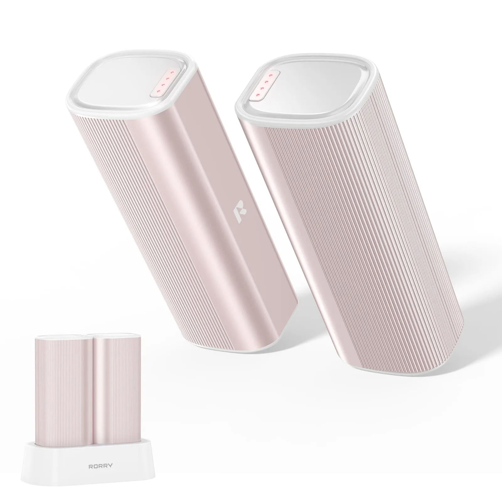 RORRY N1 充電式カイロ 2個セット(5000mAh×2)